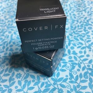 Cover FX perfect setting powder